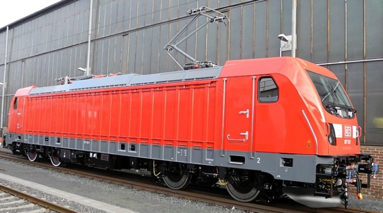 Kato HobbyTrain Lemke H3000 - German Electric Locomotive BR 187 Traxx 140AC3 of the DB